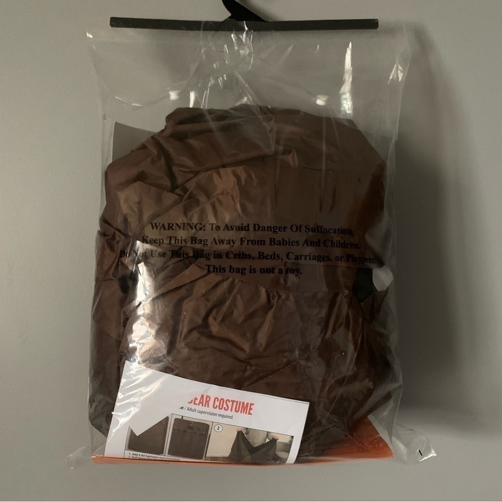 NIP. HYDE & EEK Inflatable Bear Kid Costume - Picture 2 of 4